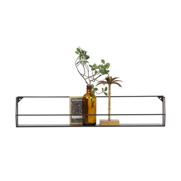 Raft negru din metal Zeta – WOOOD-image-2