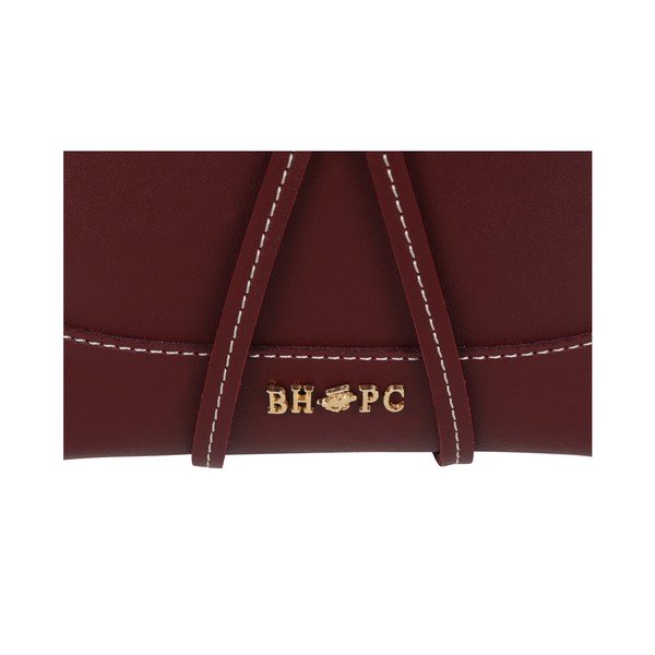 Rucsac din piele ecologică Beverly Hills Polo Club Polly, bordo-image-2