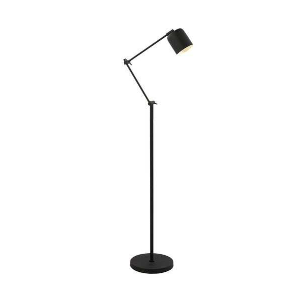Lampadar negru cu intensitate reglabilă (înălțime 150 cm) Rijeka – Light & Living-image-1