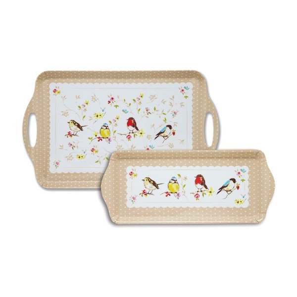 Tavă servire Cooksmart ® Dawn Chorus, mare-image-2
