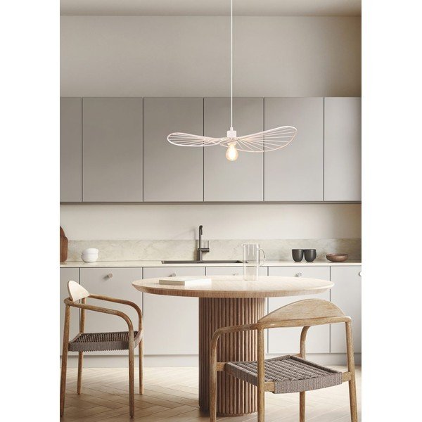 Lustră albă ø 60 cm Chapeau – Reality-image-1