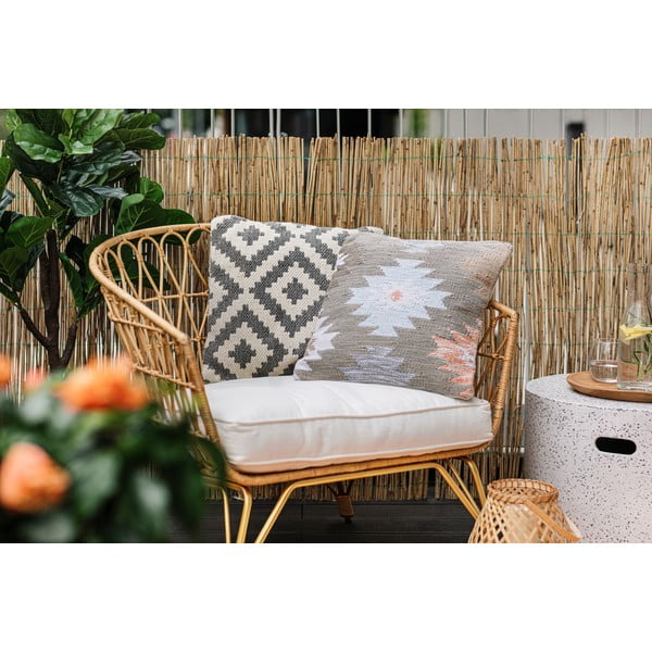 Pernă pentru exterior din plastic reciclat Green Decore Autumn, 45 x 45 cm-image-3