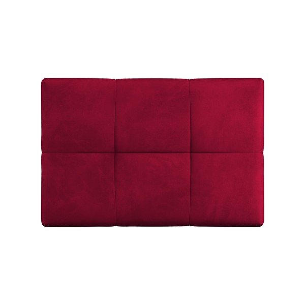 Modul pentru canapea roșu cu tapițerie din catifea Rome Velvet - Cosmopolitan Design-image-3