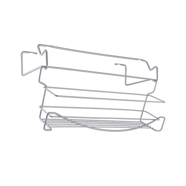 Raft suspendat din oțel inoxidabil pentru condimente Metaltex Swing Swing-image-1