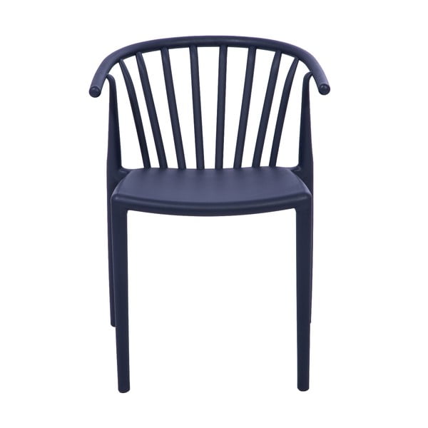 Scaun de grădină Bonami Essentials Capri, albastru-image-2