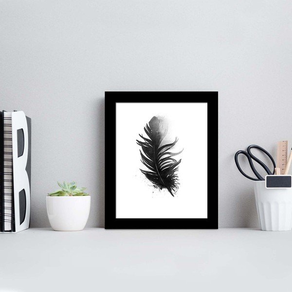 Tablou Alpyros Feather, 23 x 28 cm-image-1