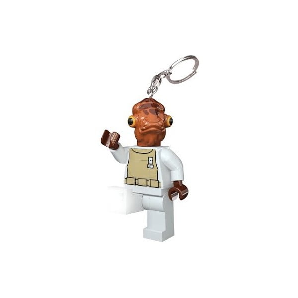 Breloc luminos cu figurină Lego Star Wars Admiral Akbar