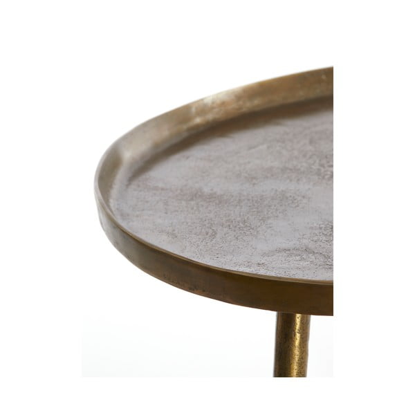 Măsuță auxiliară din metal 60x80 cm Lienz – Light & Living-image-3