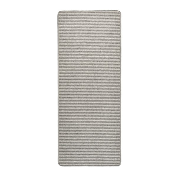 Covor Stripes Light Grey, 80x400 cm