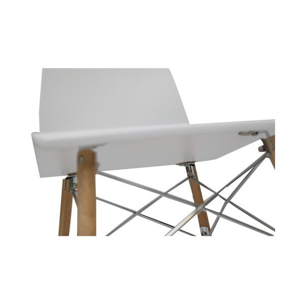 Set 2 scaune Evergreen House Ricardo, alb-image-1