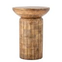 Măsuță auxiliară rotundă din lemn de mango ø 30 cm Yasme – Bloomingville