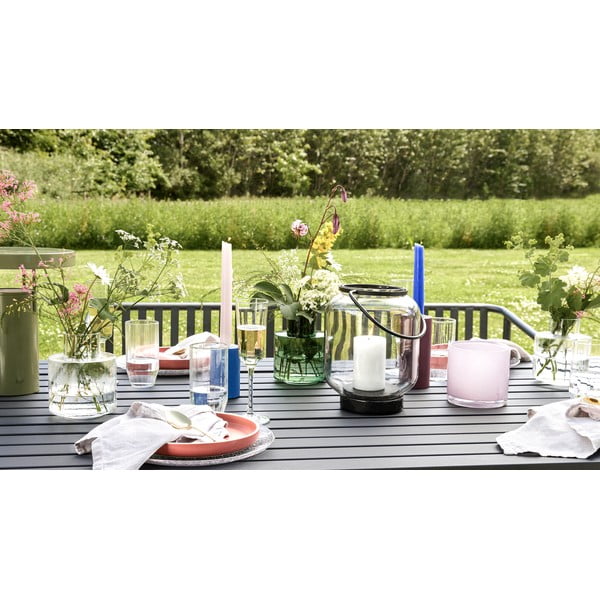 Veioză verde LED cu intensitate reglabilă cu abajur din metal (înălțime 28 cm) BringMe – Hübsch-image-1