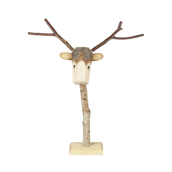 Decorațiune din lemn  Parlane Reindeer, 50 cm