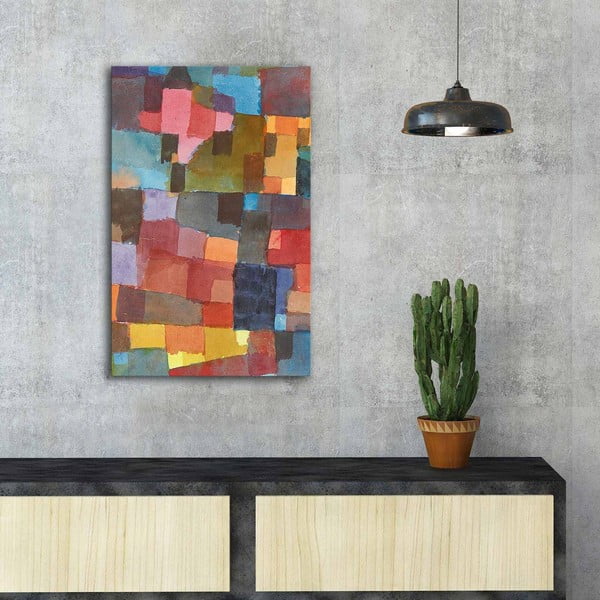 Tablou replică 45x70 cm Paul Klee – Wallity-image-1