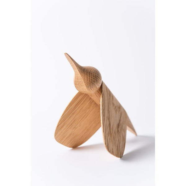 Statuetă din lemn de stejar (înălțime 11,5 cm) Tica – Gazzda-image-3