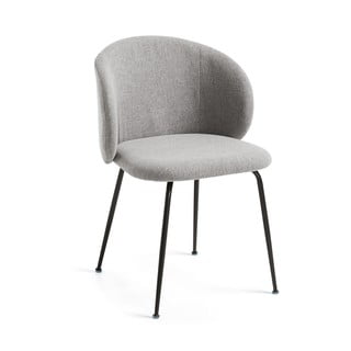 Scaun de dining Kave Home Minna, gri