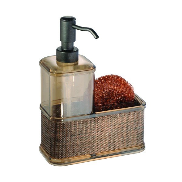 Dozator săpun iDesign Twillo, 532 ml, bronz-image-2