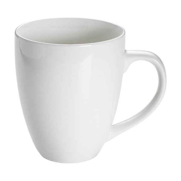 Cană albă din porțelan 475 ml Basic – Maxwell & Williams