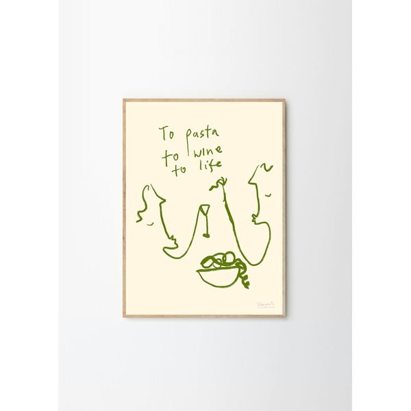 Poster 30x40 cm To Life – Ruby Hughes – The Poster Club-image-2