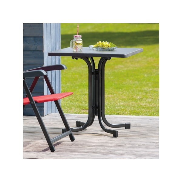 Masă de grădină 70x70 cm Pizarra - Dajar-image-1