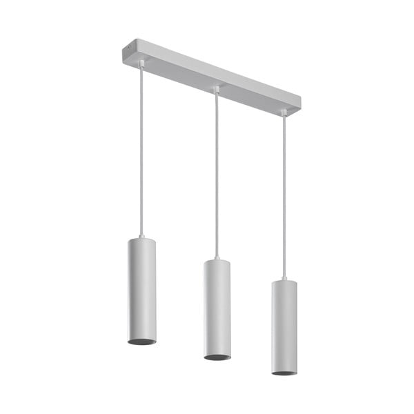 Lustră albă cu abajur din metal Tresos II – GTV