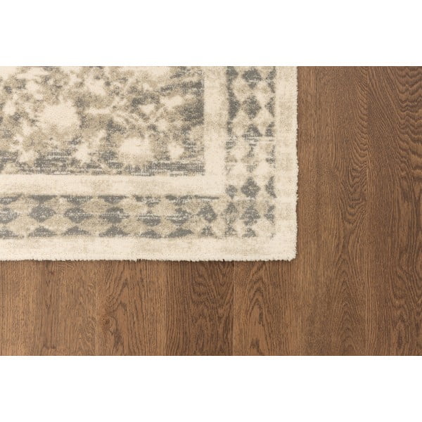 Covor bej din lână 230x340 cm Agnus Granny – Agnella-image-4