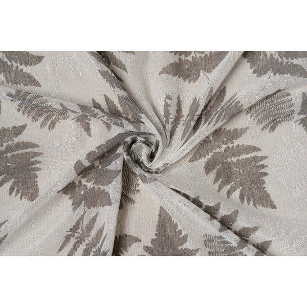 Perdea alb-gri 300x260 cm Feriga – Mendola Fabrics-image-3