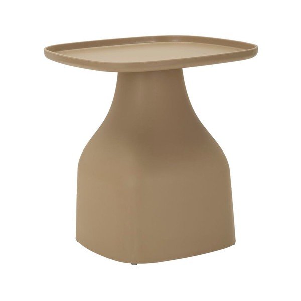 Măsuță auxiliară rotundă din plastic ø 48 cm Gea – Mauro Ferretti