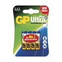 Set 4 baterii alcaline EMOS GP Ultra Plus AAA