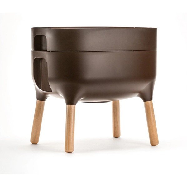 Recipient de cultivare din plastic cu sistem de auto-irigare Urbalive – Plastia-image-3