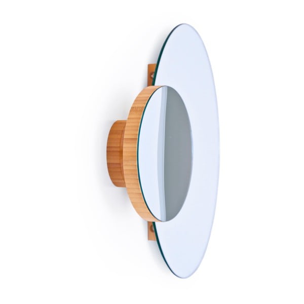 Oglindă de perete Wireworks Eclipse Bamboo-image-1