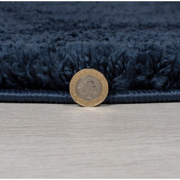 Covor albastru închis 200x290 cm – Flair Rugs-image-4