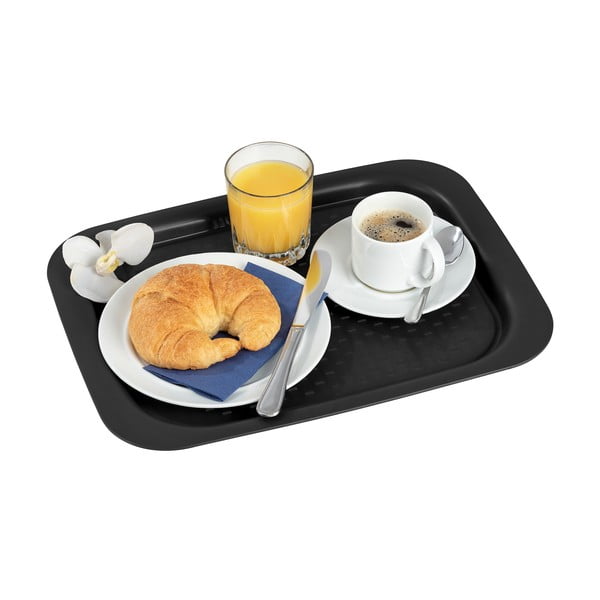 Tavă servire Wenko Black Outdoor Kitchen, negru-image-1