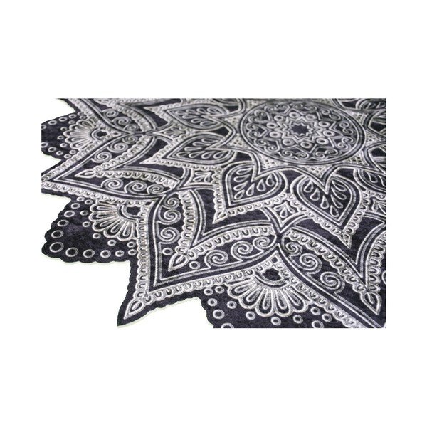 Covor Vitaus Grisso, ⌀ 80 cm-image-2
