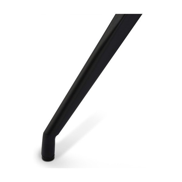 Scaune de dining negre rotative 2 buc. Isabel – Furnhouse-image-3