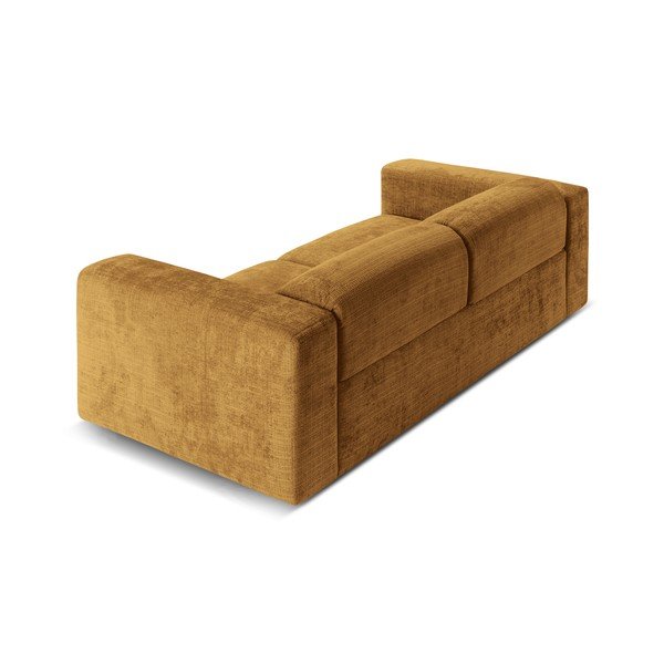 Canapea galben ocru 234 cm Cruz – Micadoni Home-image-4
