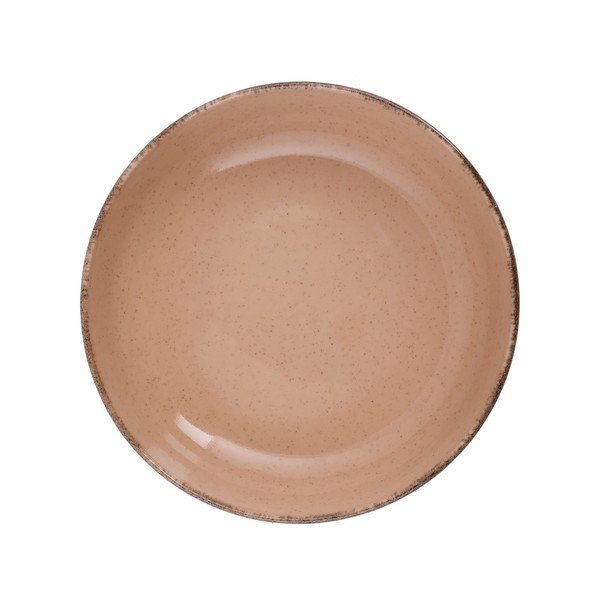 Set veselă 24 piese din porțelan Kütahya Porselen Pearl, roz-image-3