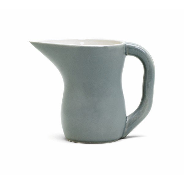Latieră din gresie ceramică Kähler Design Ursula, 420 ml, gri