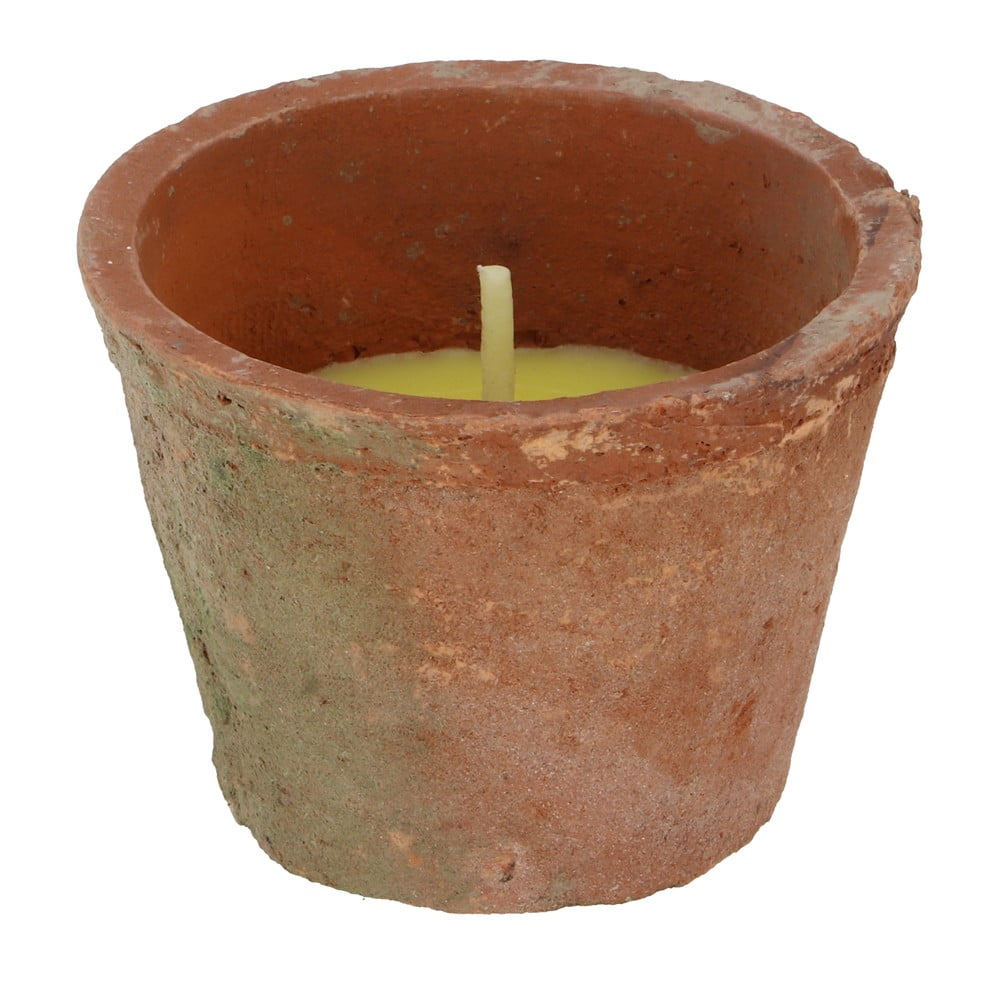 Lumânare parfumată timp de ardere 10 h Citronelle – Esschert Design