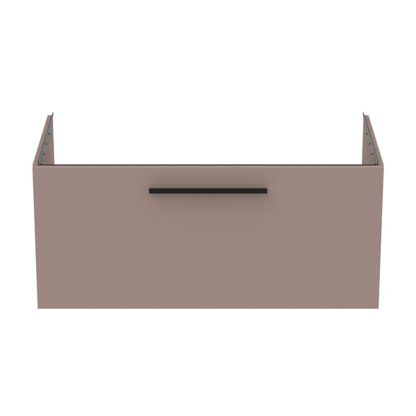 Dulap sub chiuvetă gri/bej suspendat 100x44 cm i.Life B – Ideal Standard