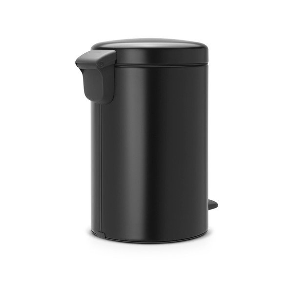 Coș de gunoi cu pedală Brabantia Newicon, 12 l, negru-image-4