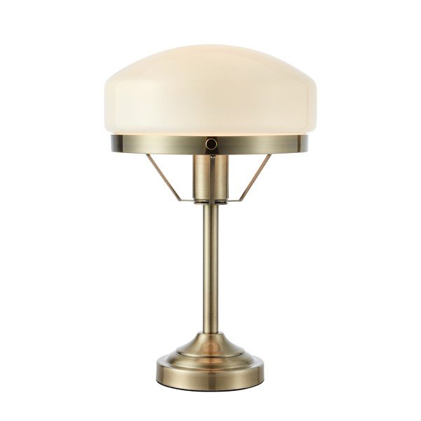 Veioză crem/alămie (înălțime 39 cm) Aurelia – Markslöjd