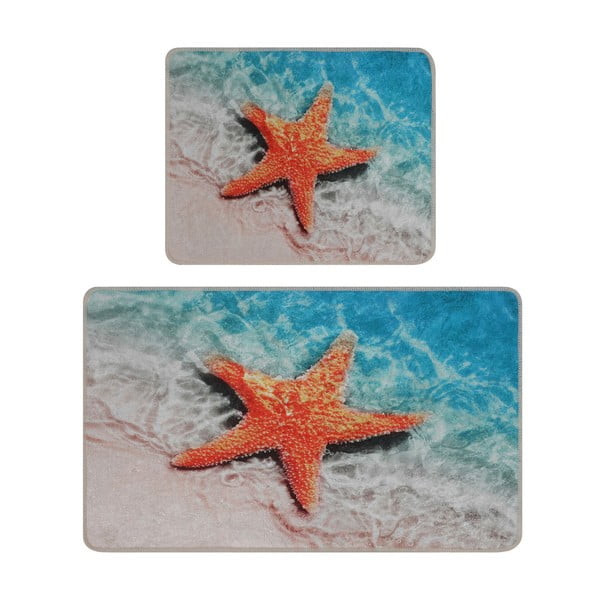 Covorașe de baie 2 buc. 60x100 cm Stella – Foutastic