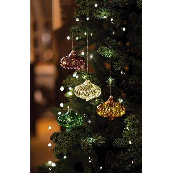 Decorațiune luminoasă verde ø 11 cm Dina – Sirius-image-1