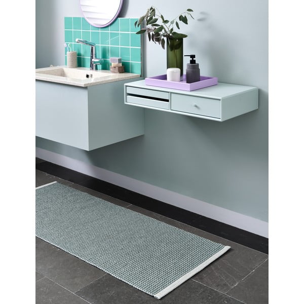 Covor pentru exterior și interior verde deschis 140x200 cm Mono Sage Army – Pappelina-image-1