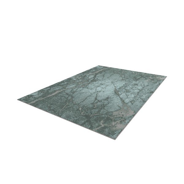 Covor gri/albastru-verde 200x280 cm Damar – FD-image-4