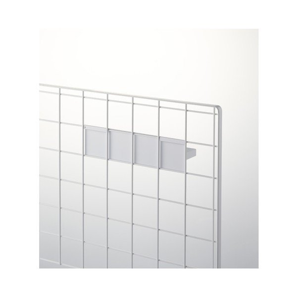 Suport rolă hârtie pentru panoul de accesorii bucătărie YAMAZAKI Tower Grid, alb-image-1