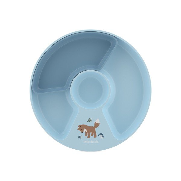 Set de veselă pentru copii 3 buc. din plastic Forest Friends – Mepal-image-4