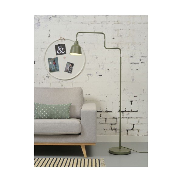 Lampadar verde cu abajur din metal (înălțime 150 cm) London – it's about RoMi-image-4