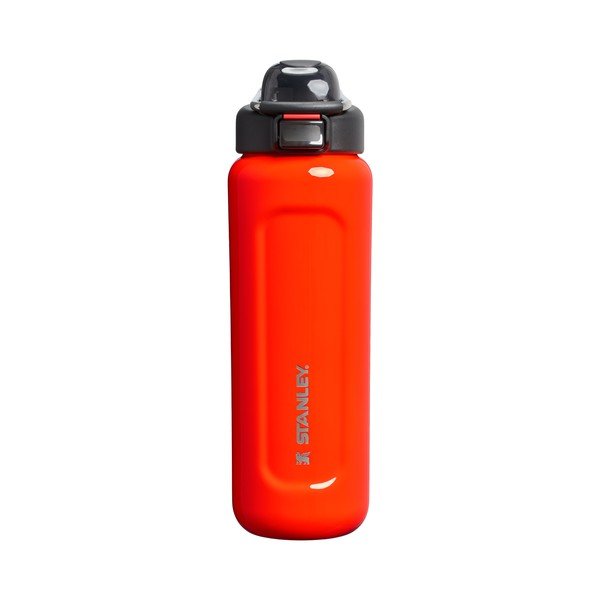 Sticlă portocalie de călătorie din oțel inoxidabil 700 ml Wellspring Bottle Blaze Orange – Stanley